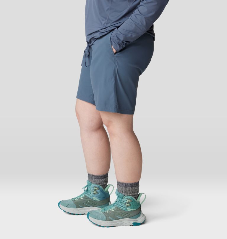Women's Dynama Bermuda - Plus Size, Color: Moon Blue, image 3