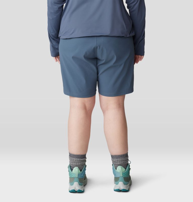 Women's Dynama Bermuda - Plus Size, Color: Moon Blue, image 2