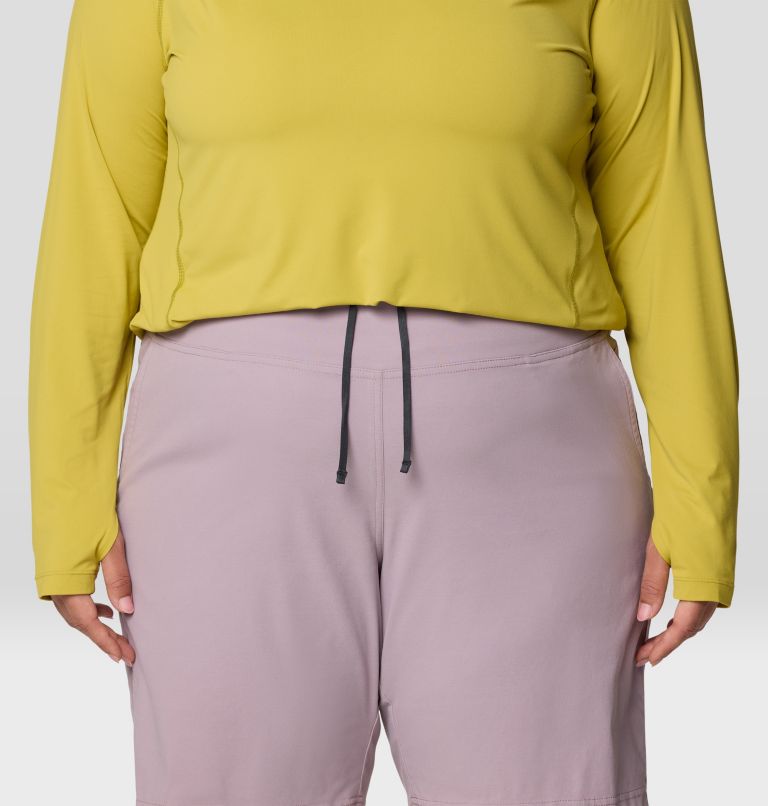 Women's Dynama Bermuda - Plus Size, Color: Daze, image 4