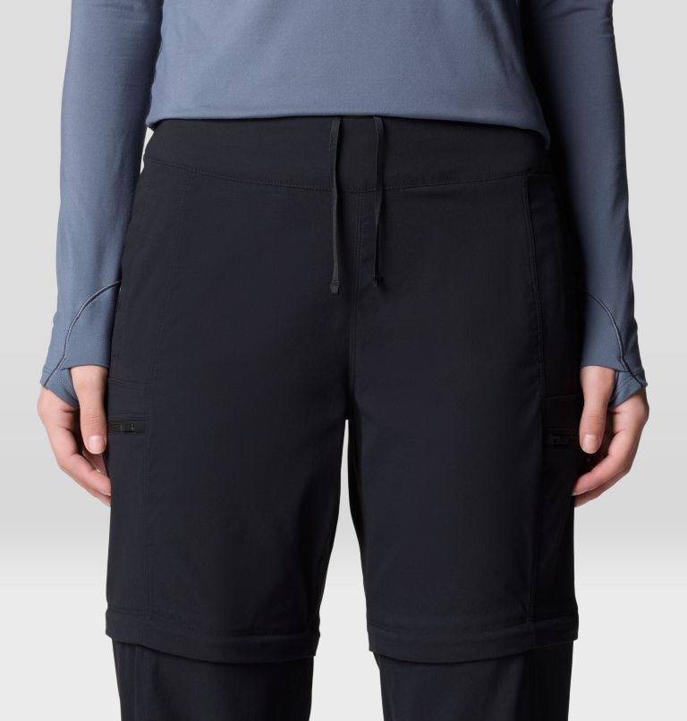 Women's Dynama Convertible Utility Jogger, Color: Black, image 5