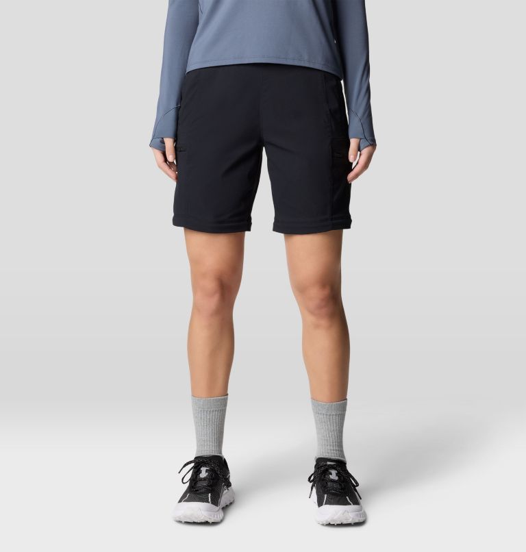 Women's Dynama Convertible Utility Jogger, Color: Black, image 8