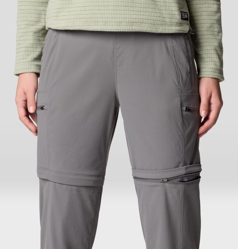 Women's Dynama Convertible Utility Jogger, Color: Sediment, image 7