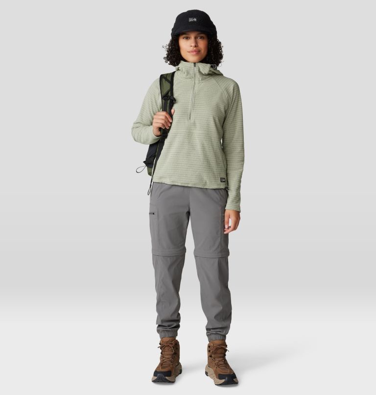 Women's Dynama Convertible Utility Jogger, Color: Sediment, image 10