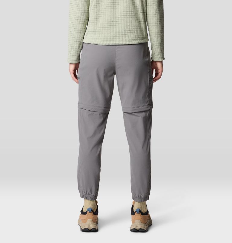 Women's Dynama Convertible Utility Jogger, Color: Sediment, image 3