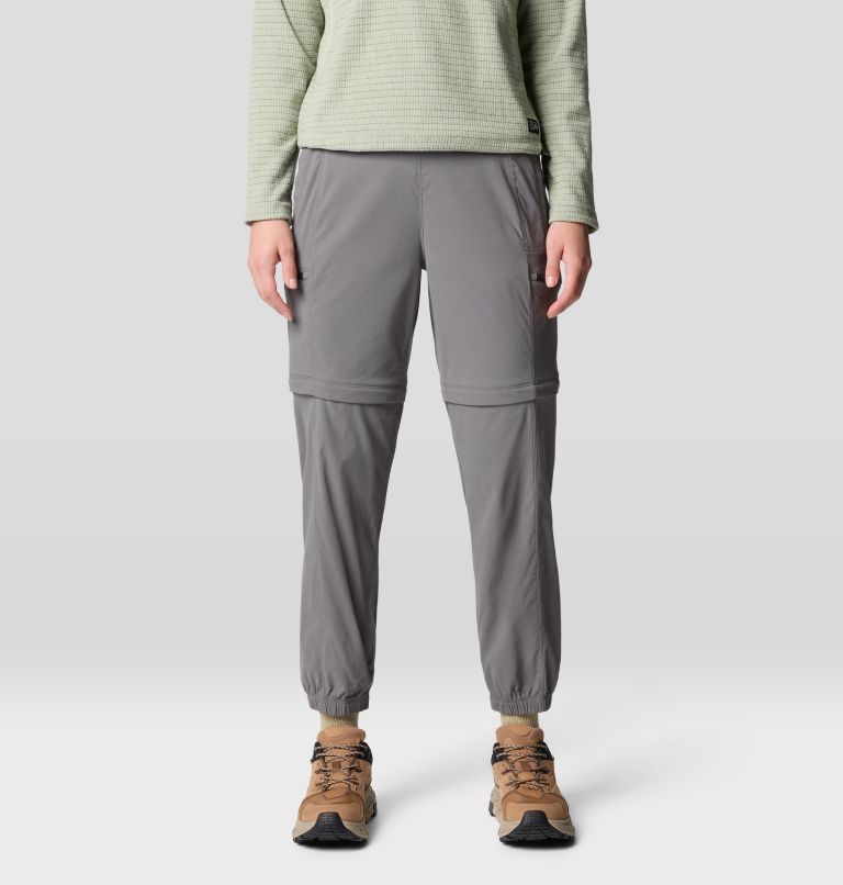 Women's Dynama Convertible Utility Jogger, Color: Sediment, image 1