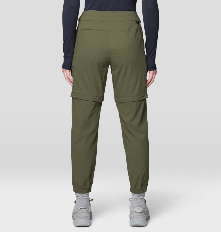 Women's Dynama Convertible Pant, Color: Dark Pine, image 3
