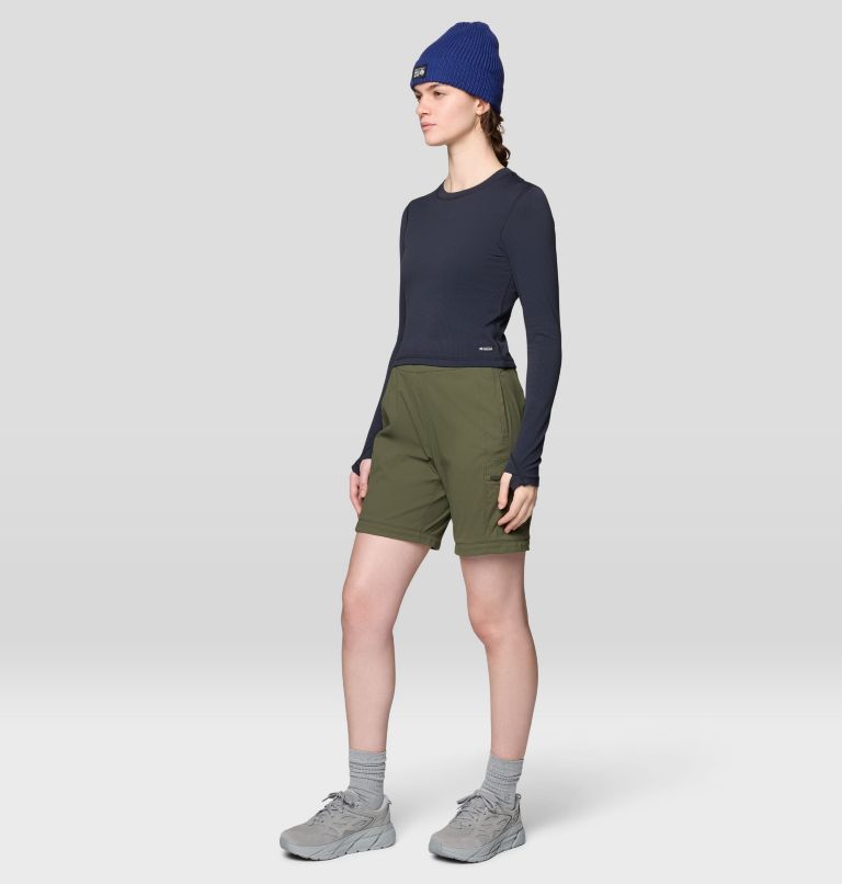 Women's Dynama Convertible Pant, Color: Dark Pine, image 2