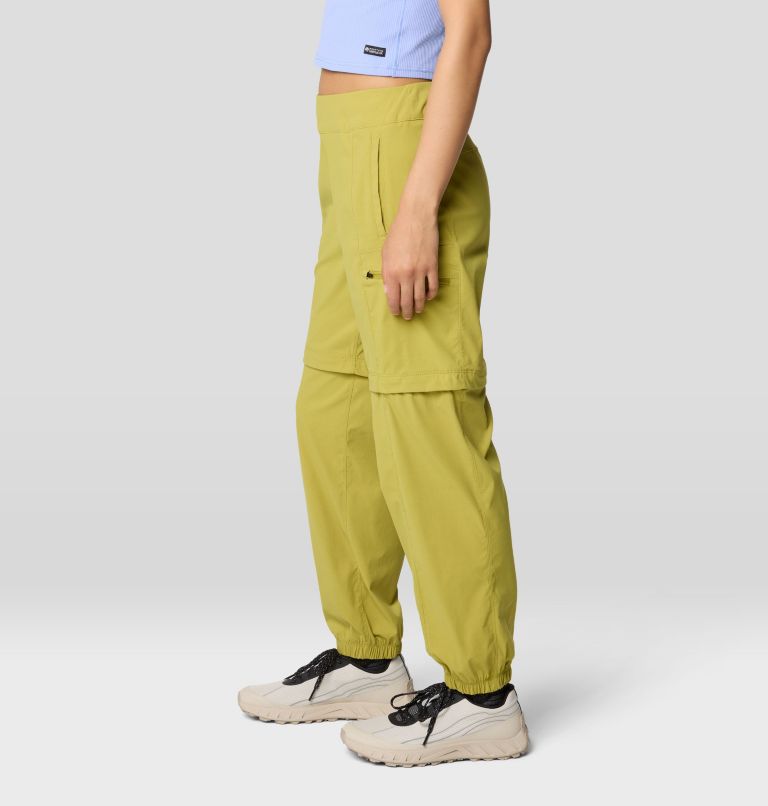 Women's Dynama Convertible Utility Jogger, Color: Moon Moss, image 5