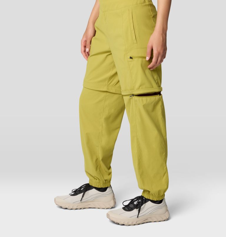 Women's Dynama Convertible Utility Jogger, Color: Moon Moss, image 8