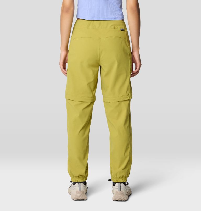 Women's Dynama Convertible Utility Jogger, Color: Moon Moss, image 4