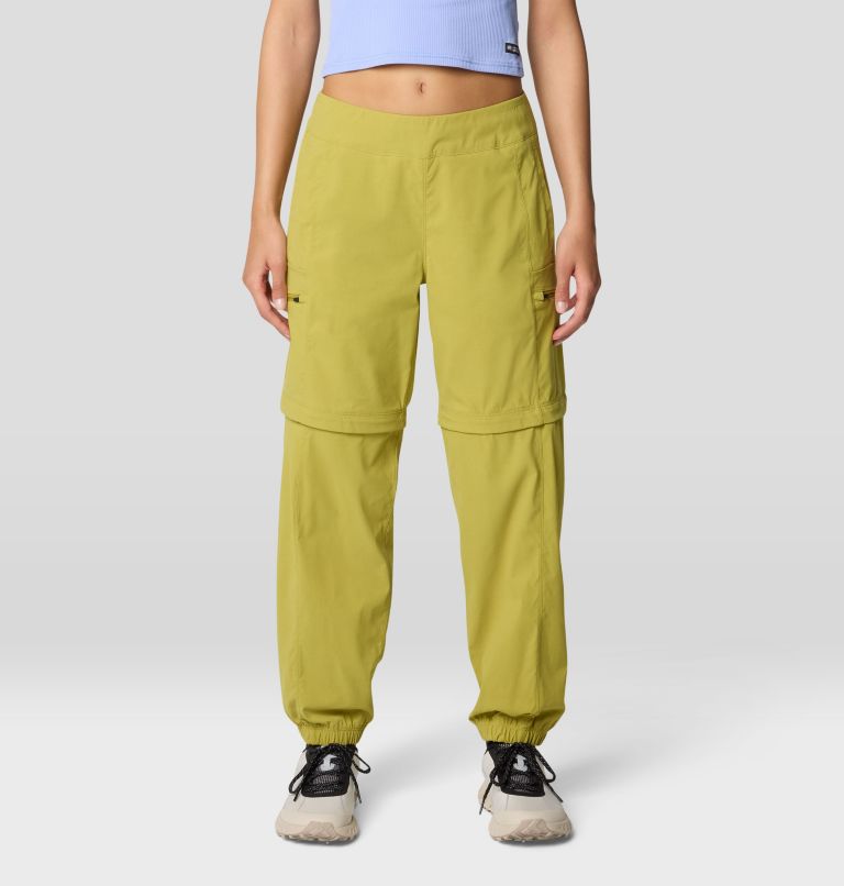 Women's Dynama Convertible Utility Jogger, Color: Moon Moss, image 1