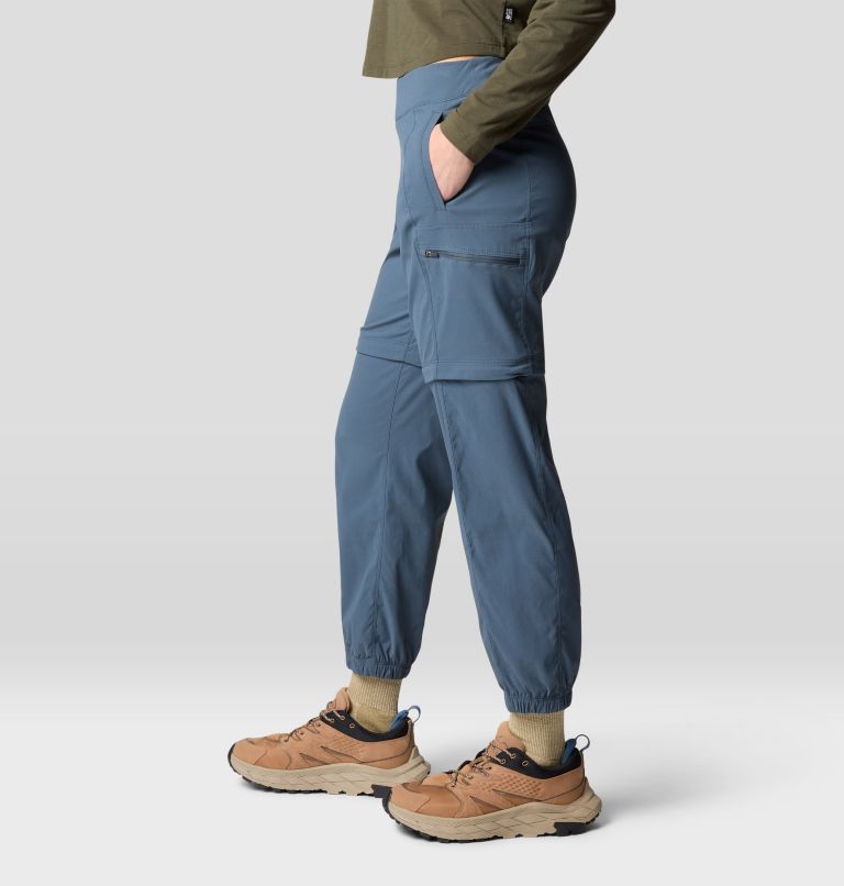 Women's Dynama Convertible Utility Jogger, Color: Moon Blue, image 4