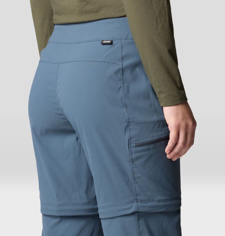 Women's Dynama Convertible Utility Jogger, Color: Moon Blue, image 6