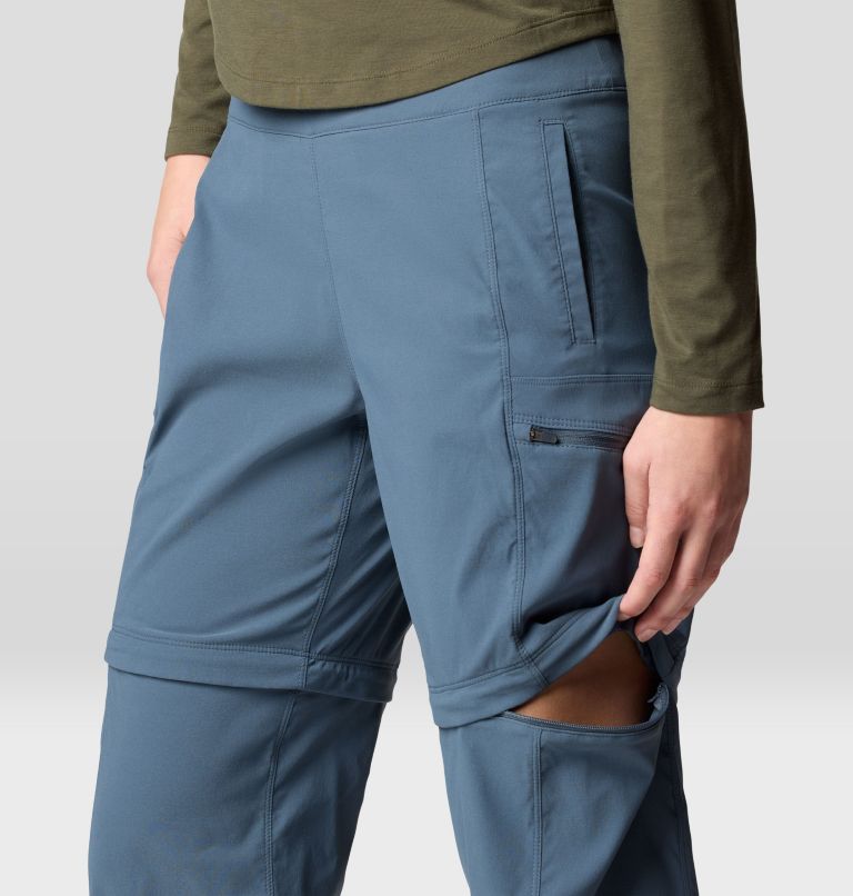 Women's Dynama Convertible Utility Jogger, Color: Moon Blue, image 7
