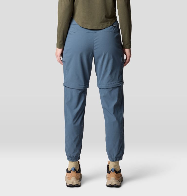 Women's Dynama Convertible Utility Jogger, Color: Moon Blue, image 3
