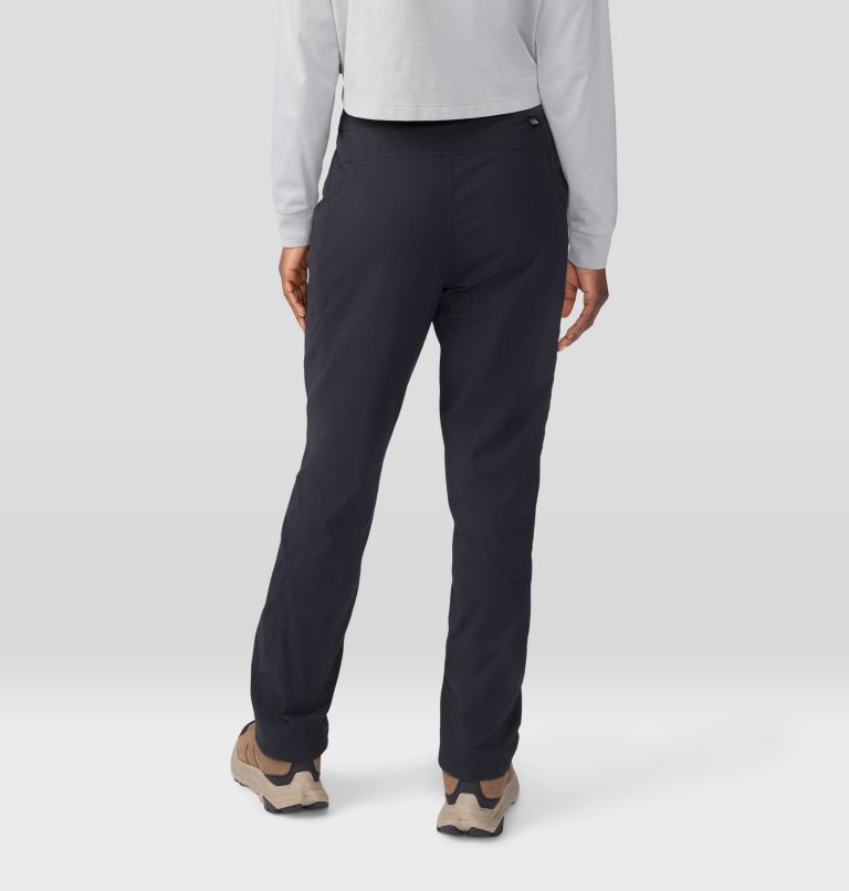 Pantalon taille haute doublé Dynama Femme, Color: Black, image 3