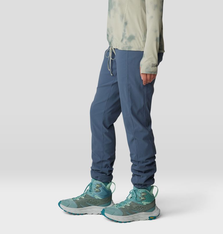 Women's Dynama High Rise Lined Pant, Color: Moon Blue, image 4