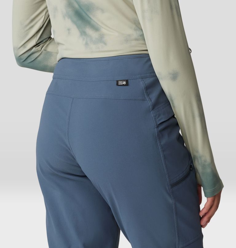 Women's Dynama High Rise Lined Pant, Color: Moon Blue, image 6