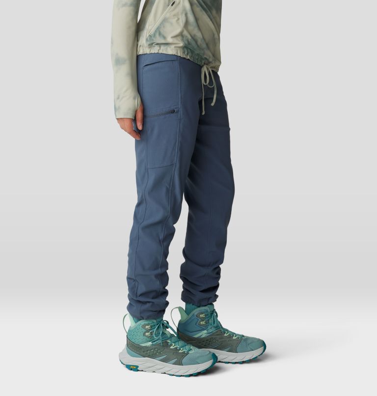 Women's Dynama High Rise Lined Pant, Color: Moon Blue, image 7