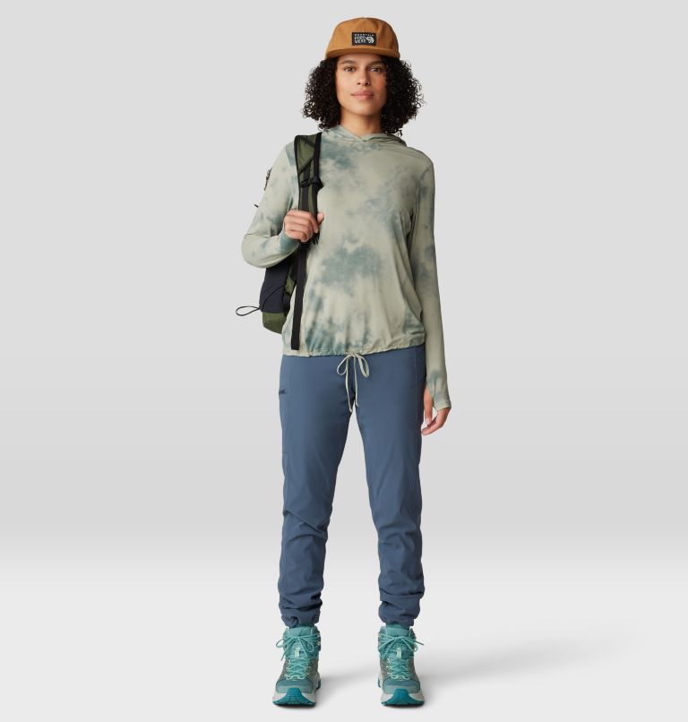 Women's Dynama High Rise Lined Pant, Color: Moon Blue, image 9