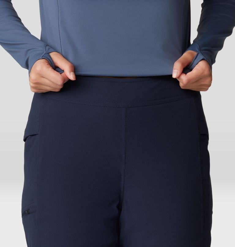 Women's Dynama High Rise Lined Pant, Color: Abyss, image 5