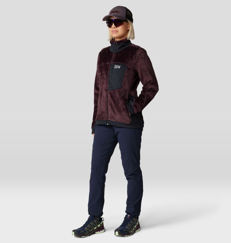 Women's Dynama High Rise Lined Pant, Color: Abyss, image 7