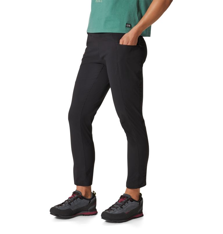 Women's Dynama High Rise Ankle Pant, Color: Black, image 3