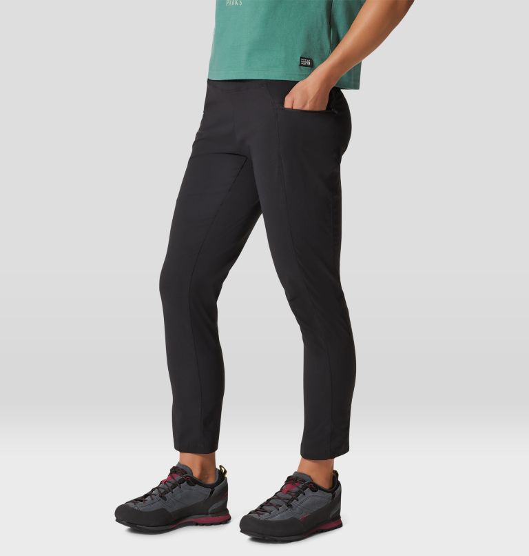 Women's Dynama High Rise Ankle Pant, Color: Black, image 3