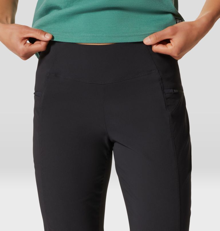 Women's Dynama High Rise Ankle Pant, Color: Black, image 4