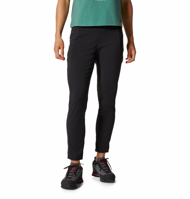 Women's Dynama High Rise Ankle Pant, Color: Black, image 1