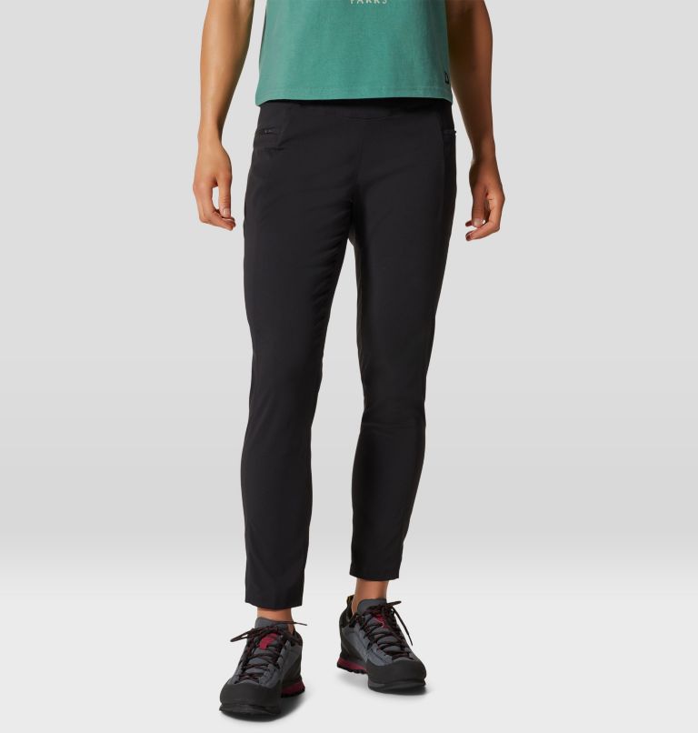 Women's Dynama High Rise Ankle Pant, Color: Black, image 1
