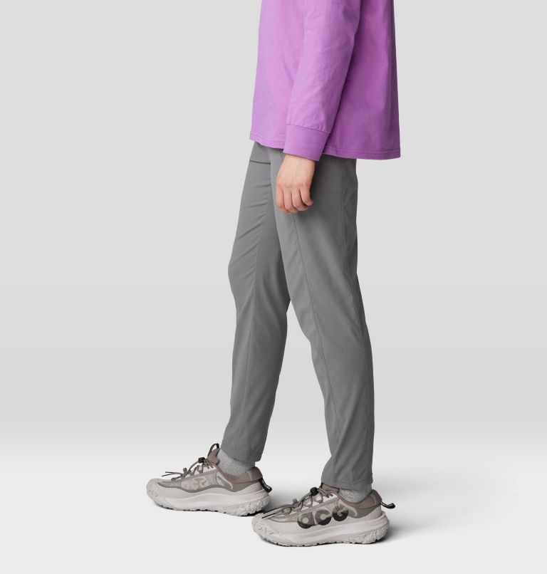 Women's Dynama High Rise Ankle Pant, Color: Sediment, image 4