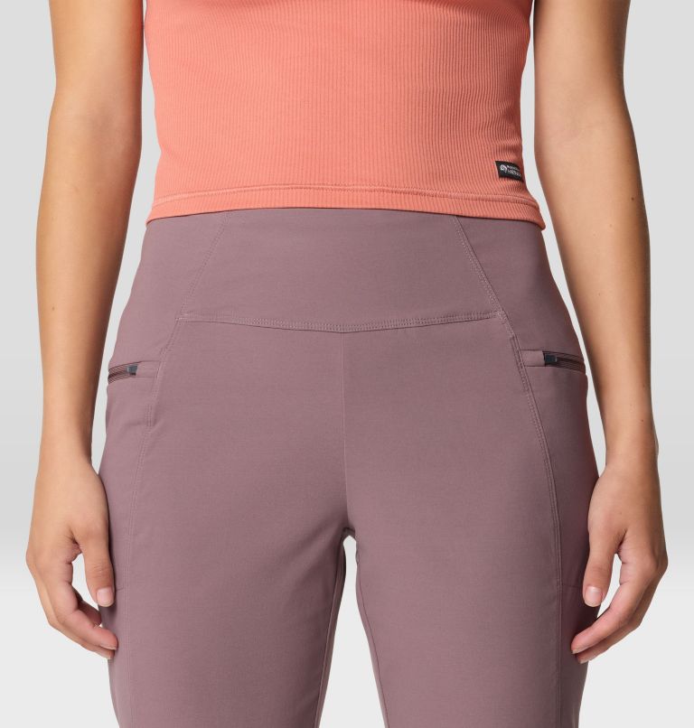 Women's Dynama High Rise Ankle Pant, Color: Warm Ash, image 6