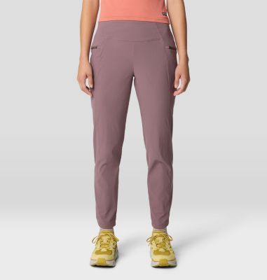 Women's Dynama High Rise Ankle Pant, Color: Warm Ash, image 5