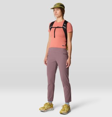 Women's Dynama High Rise Ankle Pant, Color: Warm Ash, image 6