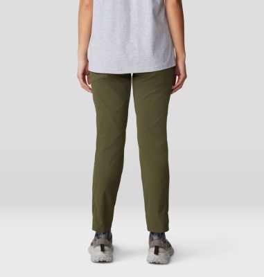 Women's Dynama High Rise Ankle Pant, Color: Dark Pine, image 11