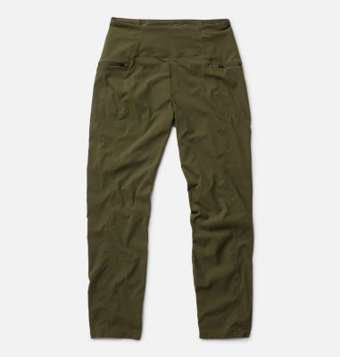 Women's Dynama High Rise Ankle Pant, Color: Dark Pine, image 10