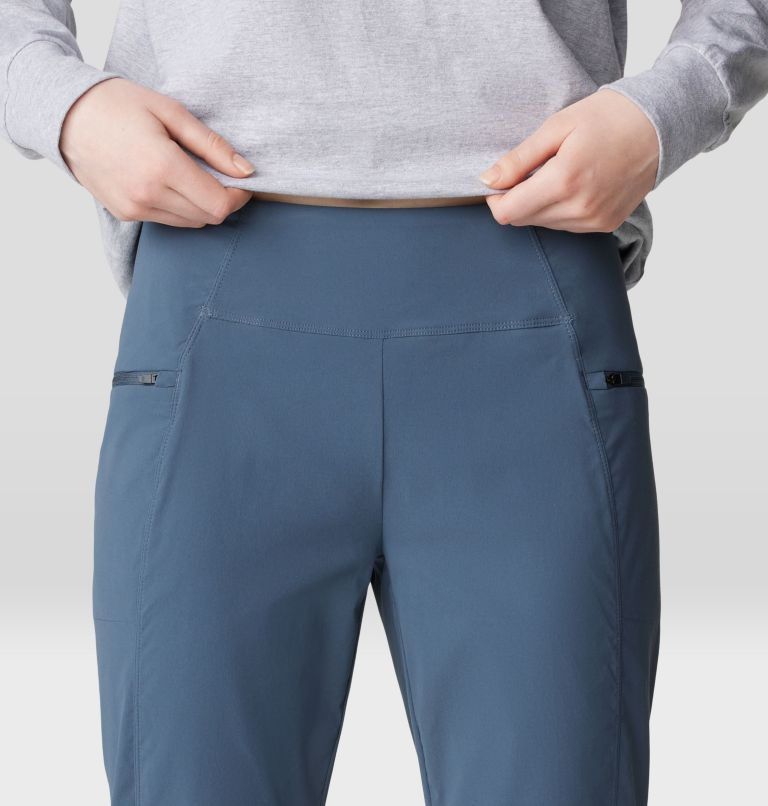 Women's Dynama High Rise Ankle Pant, Color: Moon Blue, image 5
