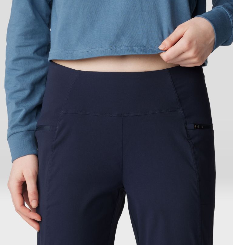 Women's Dynama High Rise Ankle Pant, Color: Abyss, image 5