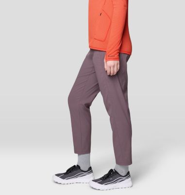 Women's Dynama High Rise Ankle Pant, Color: Purple Sage, image 8