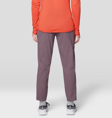 Women's Dynama High Rise Ankle Pant, Color: Purple Sage, image 7