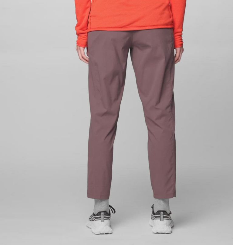 Women's Dynama High Rise Ankle Pant, Color: Purple Sage