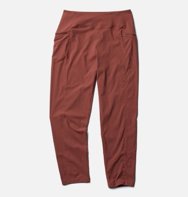 Women's Dynama High Rise Ankle Pant, Color: Bourbon Brown, image 3