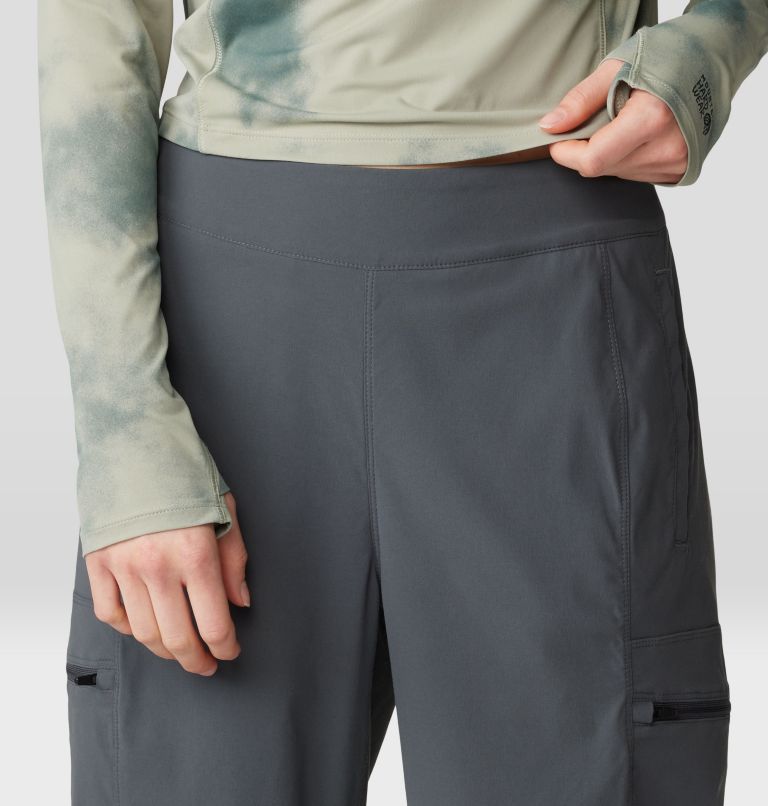 Women's Dynama High Rise Utility Jogger, Color: Volcanic, image 5