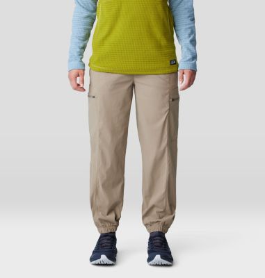 Women's Dynama High Rise Utility Jogger, Color: Khaki, image 21