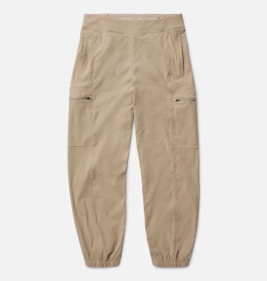 Women's Dynama High Rise Utility Jogger, Color: Khaki, image 22