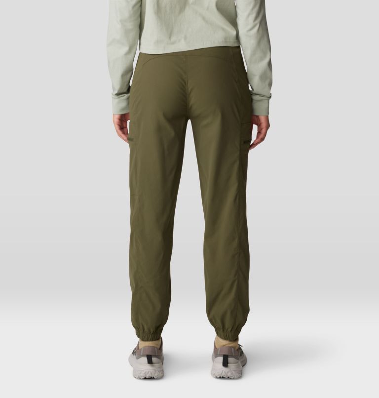 Women's Dynama High Rise Utility Jogger, Color: Dark Pine, image 3