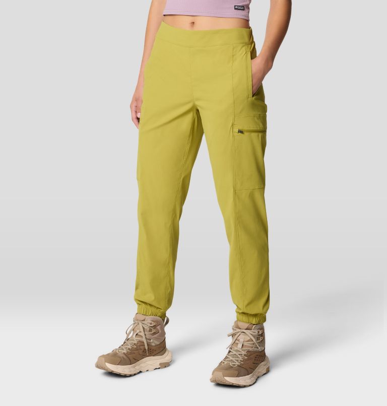 Women's Dynama High Rise Utility Jogger, Color: Moon Moss, image 5