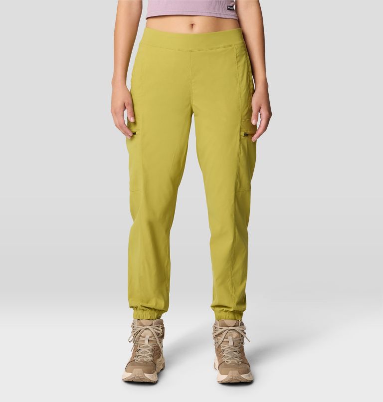 Women's Dynama High Rise Utility Jogger, Color: Moon Moss, image 1