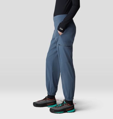 Women's Dynama High Rise Utility Jogger, Color: Moon Blue, image 32